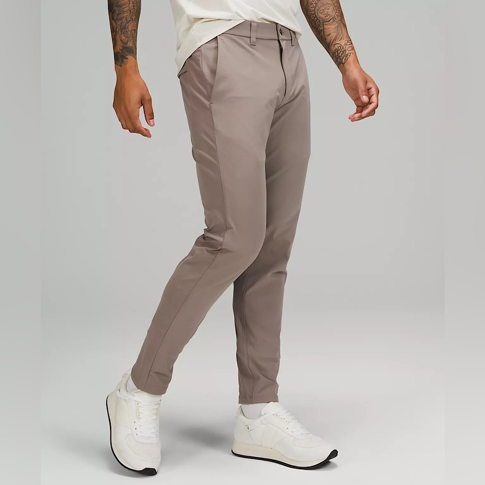 Lululemon Commission Slim-Fit Pant Warpstream Online 28” Size 30 Asphalt Gray